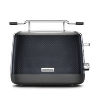 kenwood tostadora de 2 ranuras negra mesmerine tcm811bl tcm811bk