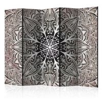 biombo - feathers pink ii 225x172 cm