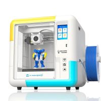 euus directaoseed x-maker ai impresora 3d para ninos v40 totalmente cerrada 005mm alta precision 400mms impresion