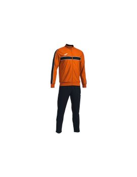 Chándal Joma Victory hombre Naranja Negro Naranja Negro