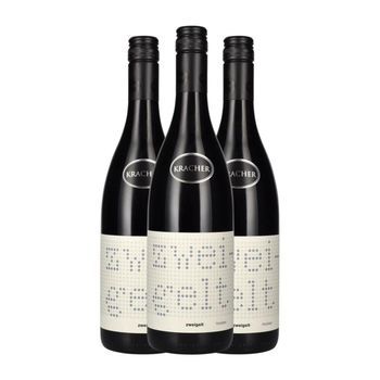 Kracher Vino Tinto Burgenland 75 Cl 13% Vol. (pack De 3 Unidades)