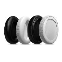 almohadillas de repuesto para auriculares sony mdr-10rbt 10rnc mdr-10r funda para auriculares almohadilla de esponja para la cabeza orejeras de cuero