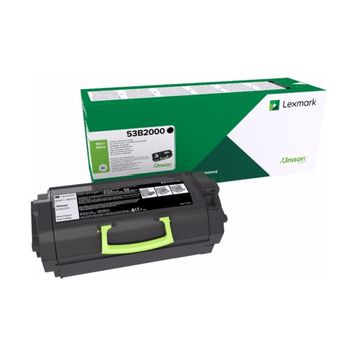 Lexmark 53B2000 toner negro (original)