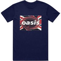 oasis camiseta manga larga union jack para mujer