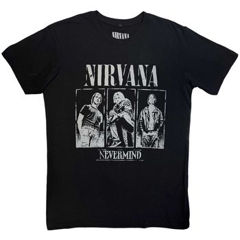 Nirvana Camiseta Nevermind Tracklist para mujer
