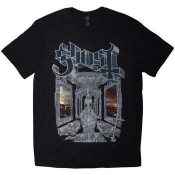 Ghost Camiseta Skeleta para mujer