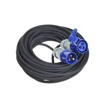 proplus cable extension de alimentacion cee 20m negroazul