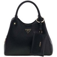 guess bolsa bolso tote lorella petit negro para mujer