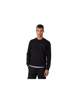 Sudadera champion Crewneck Hombre Negro