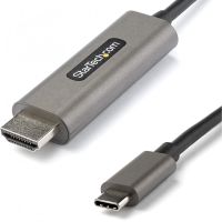 startech cable adaptador usb-c a hdmi 4k machomacho 3m grisnegro