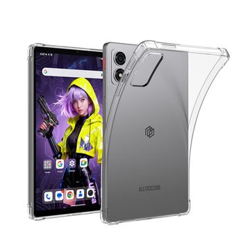 Funda protectora transparente de TPU suave con airbag para Alldocube IPlay 80 70 60 50 Mini Ultra Pro 8.4' 8.8', cubierta transparente a prueba de golpes