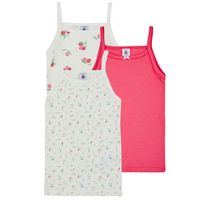 petit bateau camiseta tirantes 3 chemises bretelles para nina