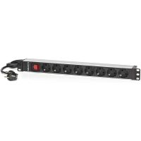 salicru sps pdu regleta 8 tomas con interruptor
