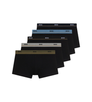 boss para hombre 50531660 set 5 boxers 5p essential negro m homewear algodon