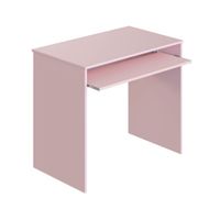 mesa de escritorio rosa