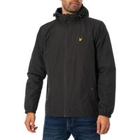 lyle  scott chaqueta deporte chaqueta con capucha y cremallera para hombre
