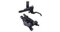 freno delantero shimano slx m7120 4 pistones r sine ventil s j kit  sin disco  95cm negro