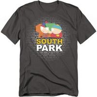 south park camiseta lyrics para mujer