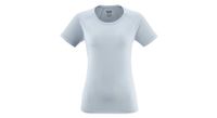 camiseta de trail mijo intense azul claro para mujer