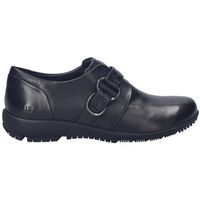 josef seibel mocasines mocasin charlotte-18 piel negra para mujer