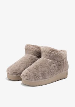 Botas Nordic Full Fur Taupe - Marrón