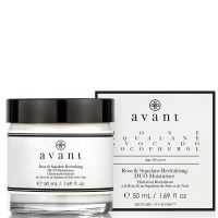 avant skincare rose and squalane revitalising duo moisturiser 50ml