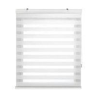 estor enrollable noche y dia premium con galeria  medidas estor 160x180  estor blanco roto  blindecor