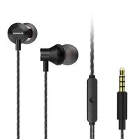 aiwa estm-50 auriculares con microfono negros