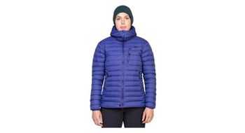 Mountain equipment chaqueta con capucha p   strong earthrise   strong   p para mujer purpura
