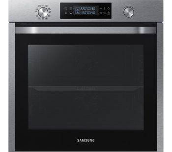 SAMSUNG NV75K5541 Electric Built-under Oven - Stainless Steel, Stainless Steel