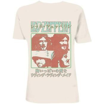 Led Zeppelin Tops y Camisetas RO4569 para mujer
