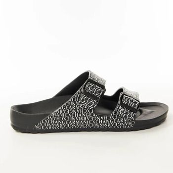 Emporio Armani Chanclas Unlimited logo para hombre