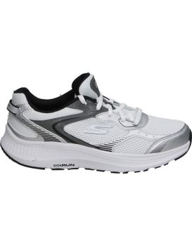 Zapatilla Skechers Go Run Consistent 2.0 Hi Light Blanca Y Negra 35