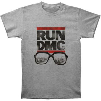 Run Dmc Tops y Camisetas RO6162 para mujer