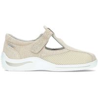 calzamedi deportivas moda 0766 beige para mujer