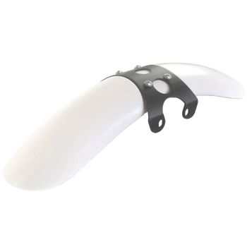Guardabarros delantero 18''x110mm fibra de vidrio completo