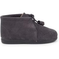 pisamonas botines bota serraje picado y borlas para nina
