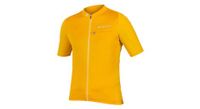 maillot de manga corta endura gv500 reiver mostaza