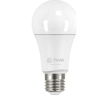 HIVE Active Light Warm White Bulb - E27, White