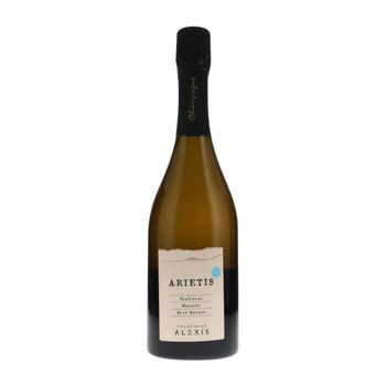 Alexis Arietis Vandières Brut Nature Champagne 75 Cl 12% Vol.