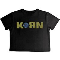 korn camiseta manga larga doll issues para mujer
