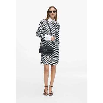 Karl Lagerfeld Bandolera Bolso bandolera K/RSG metal negro para mujer