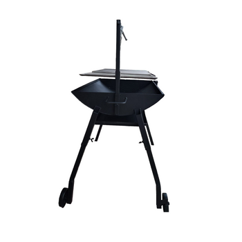 Barbacoa Carbón Desmontable Parrilla Inox