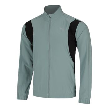 Puma Velocity Woven Chaqueta Para Correr Hombres-Verde