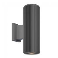 aplique de pared exterior rando 2 luces