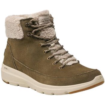 Skechers Descansos Bottines Glacial Ultra Woodlands en suède para mujer