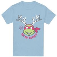 teenage mutant ninja turtles camiseta ho ho heroes para hombre