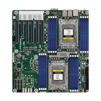 Placa Base Asrock ROME2D16-2T AMD SP3 LGA4094 DDR4-SDRAM EEB Dual M.2 PCIe 4.0 LAN 3x RJ-45 ECC