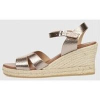 kamome alpargatas alpargata gina bronce para mujer