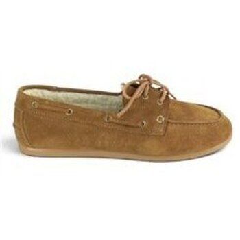 Lolas Náuticos Wool nautico serraje para mujer